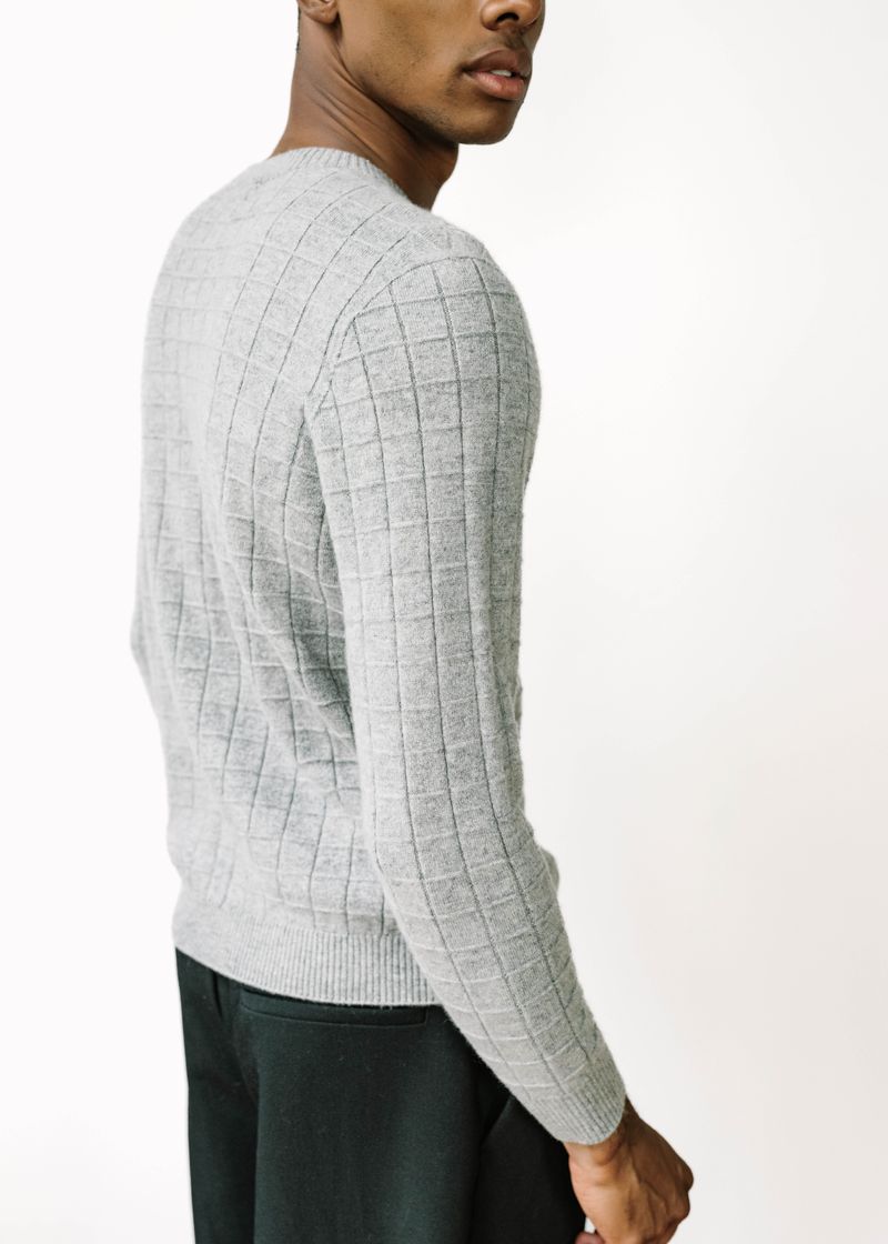 Men's 100% Cashmere Sweater