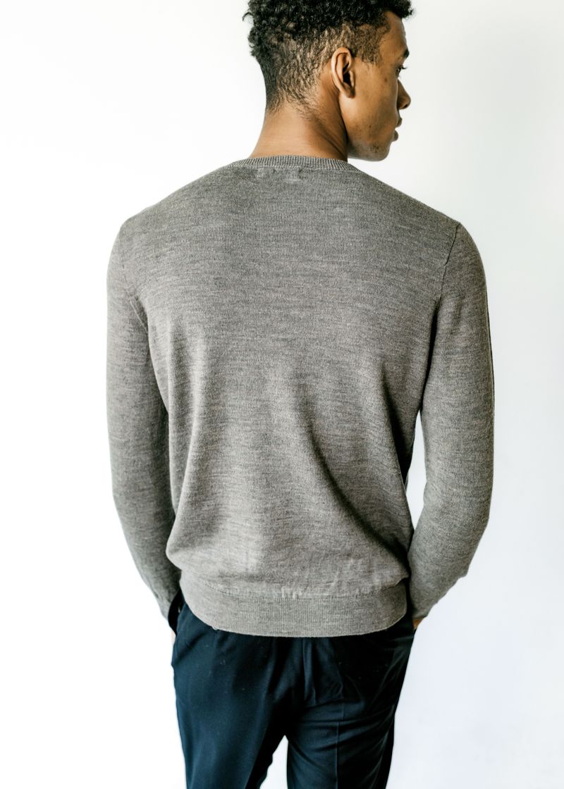 Men’s 100% Merino Wool Sweater