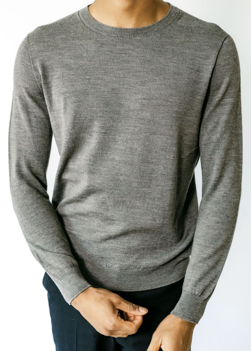 Men’s 100% Merino Wool Sweater